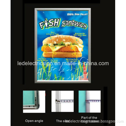 Restaurant Equipment for Snap Frame Slim LED Light Box